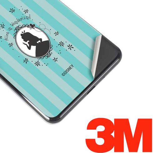 Disney Alice in Wonderland (animated) Silhouette in the Mirror Google Pixel 3 XL Skin